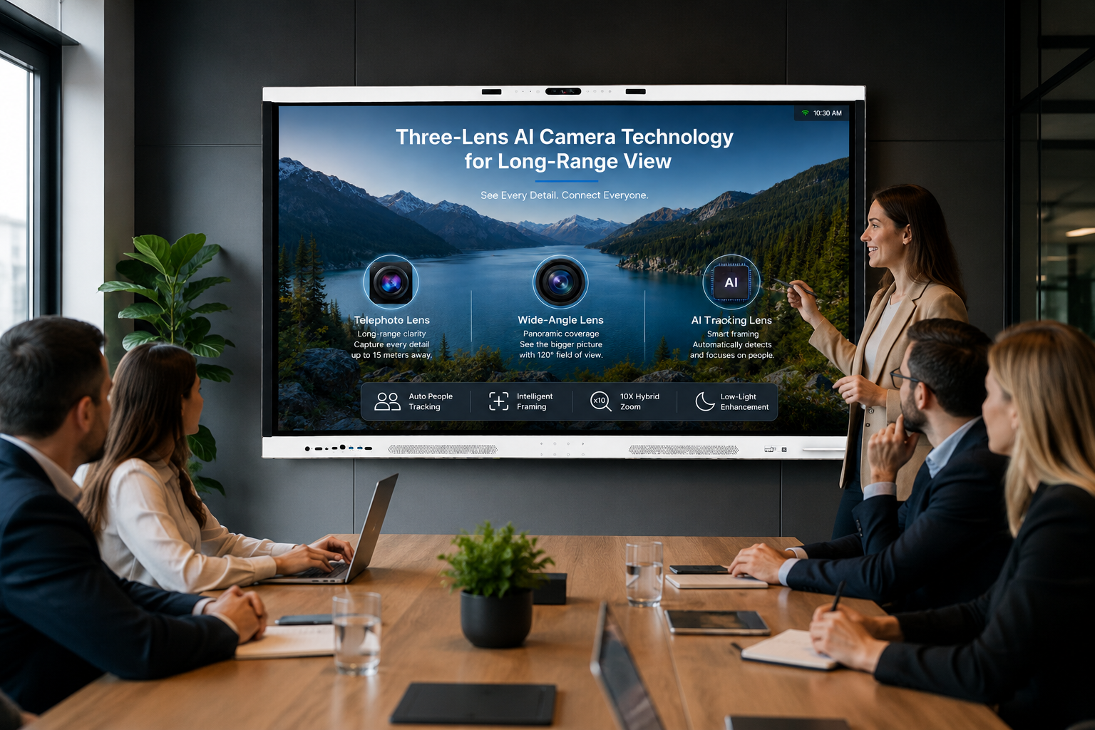 Smart Board for Pro meeting room